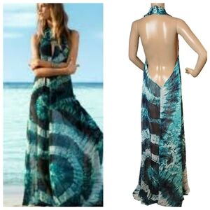 NWT H&M Beyonce Beach cover  dress caftan.  Size M/L. 2013 rare find.